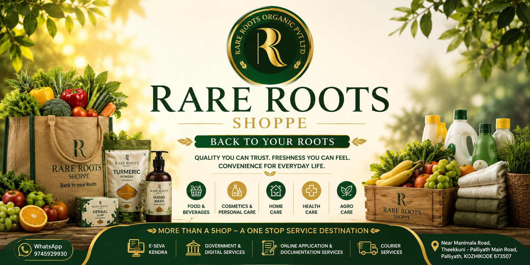 A Convenient One-Stop Shop for Everyday Family Needs